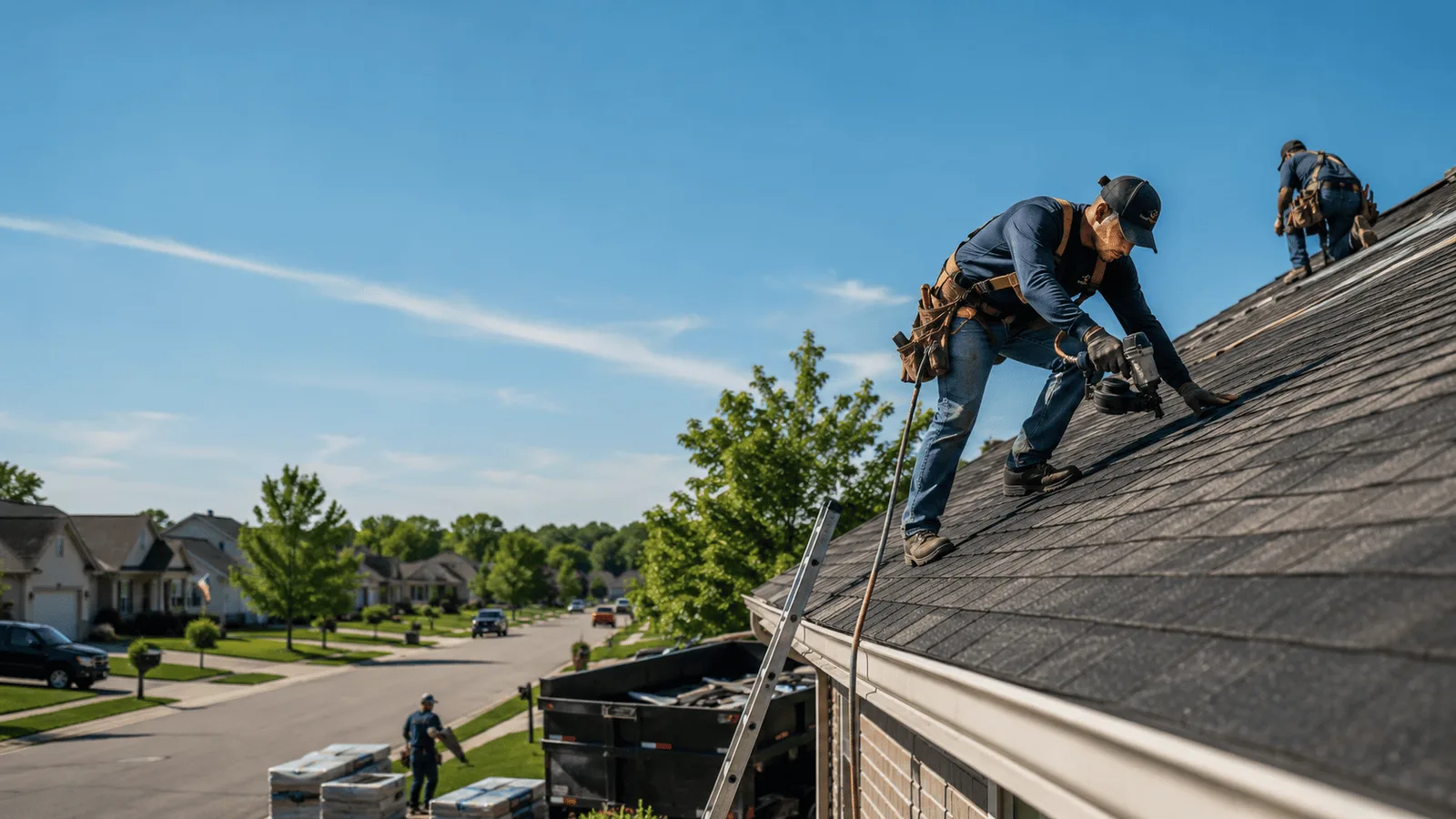 Roof Inspection in Harrisburg, MO